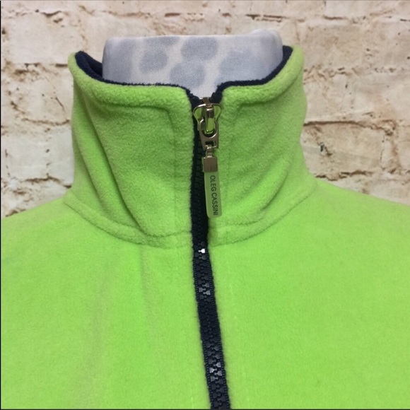 Oleg Cassini Sport Athletic Jacket - Picture 4 of 8